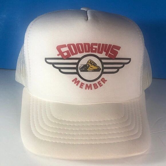 Good Guys Car Club Member's Cap - OSFM - Adjustable Mesh back Snap Back Hat
